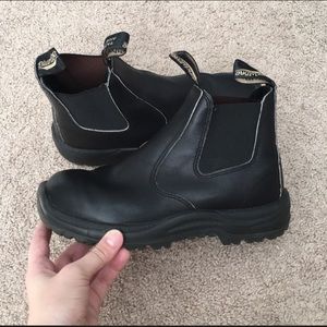 - Blundstone ankle Black Boots Leather